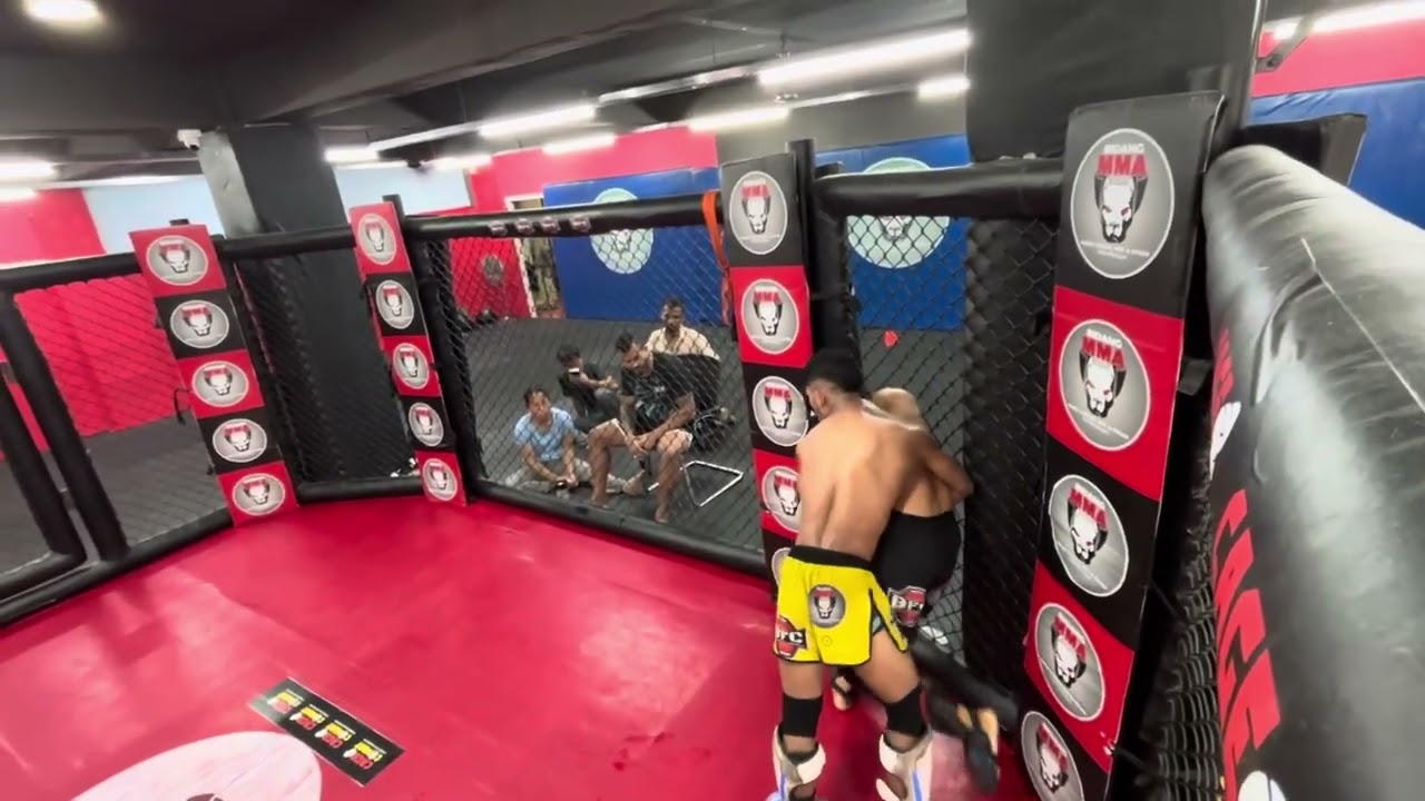 HOW WE DO FULL MMA SPARRING | YEINSHOTGUN |monjit yein|