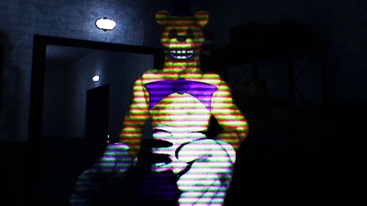 DO NOT LET THE TERRIFYING NEW BLIND FREDBEAR HEAR YOU MOVE. | FNAF Fazbear Entertainment Chapter 1