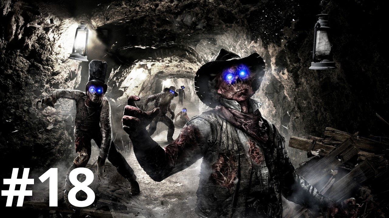 ¡ZOMBIES EN BURIED! #18 - COD BO2