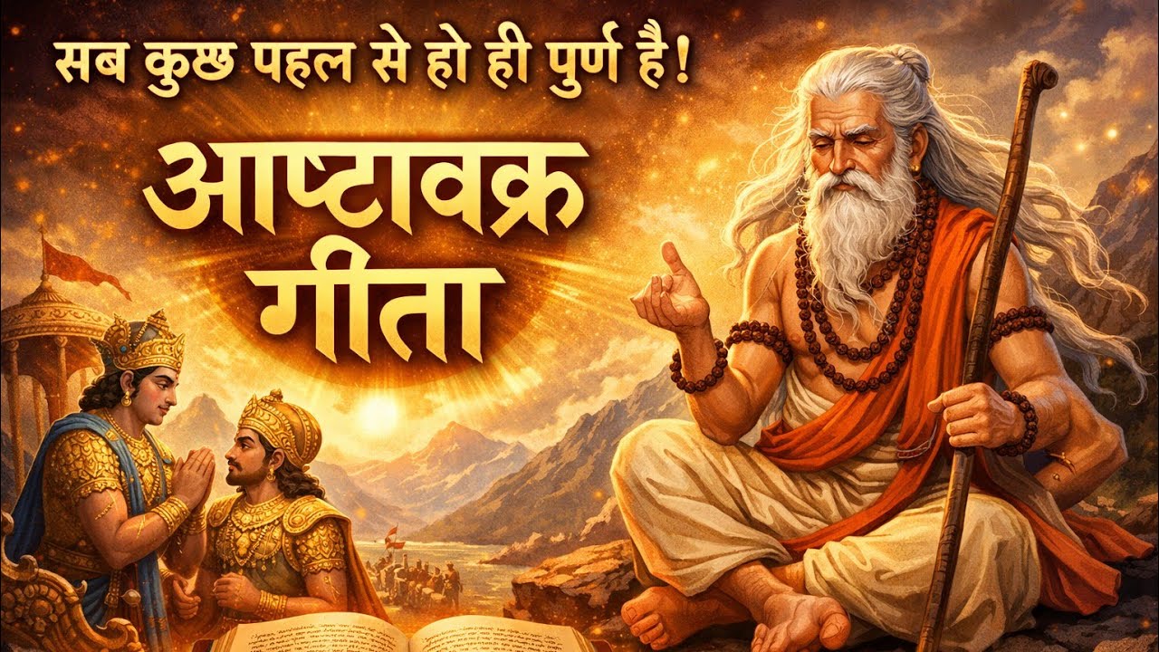 Everything is already complete | Ashtavakra's non-dual vision