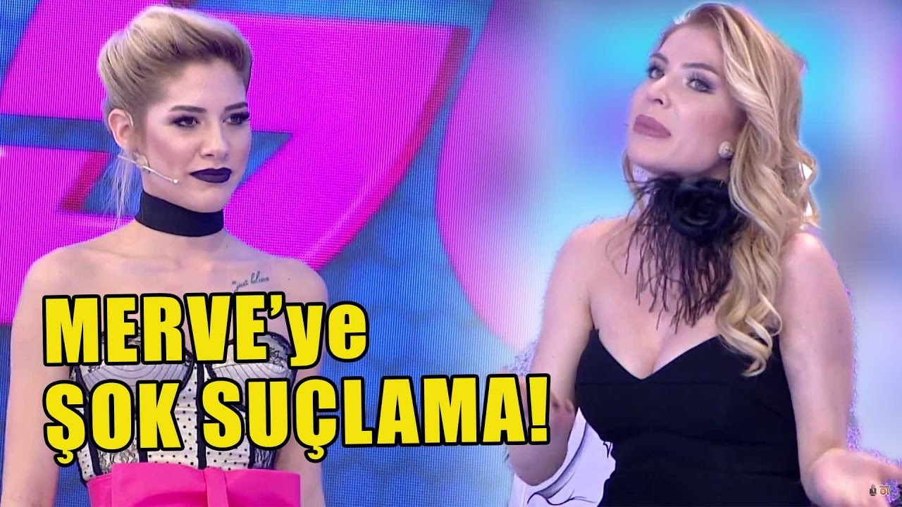 Emine'den Merve'ye ŞOK Söz! 