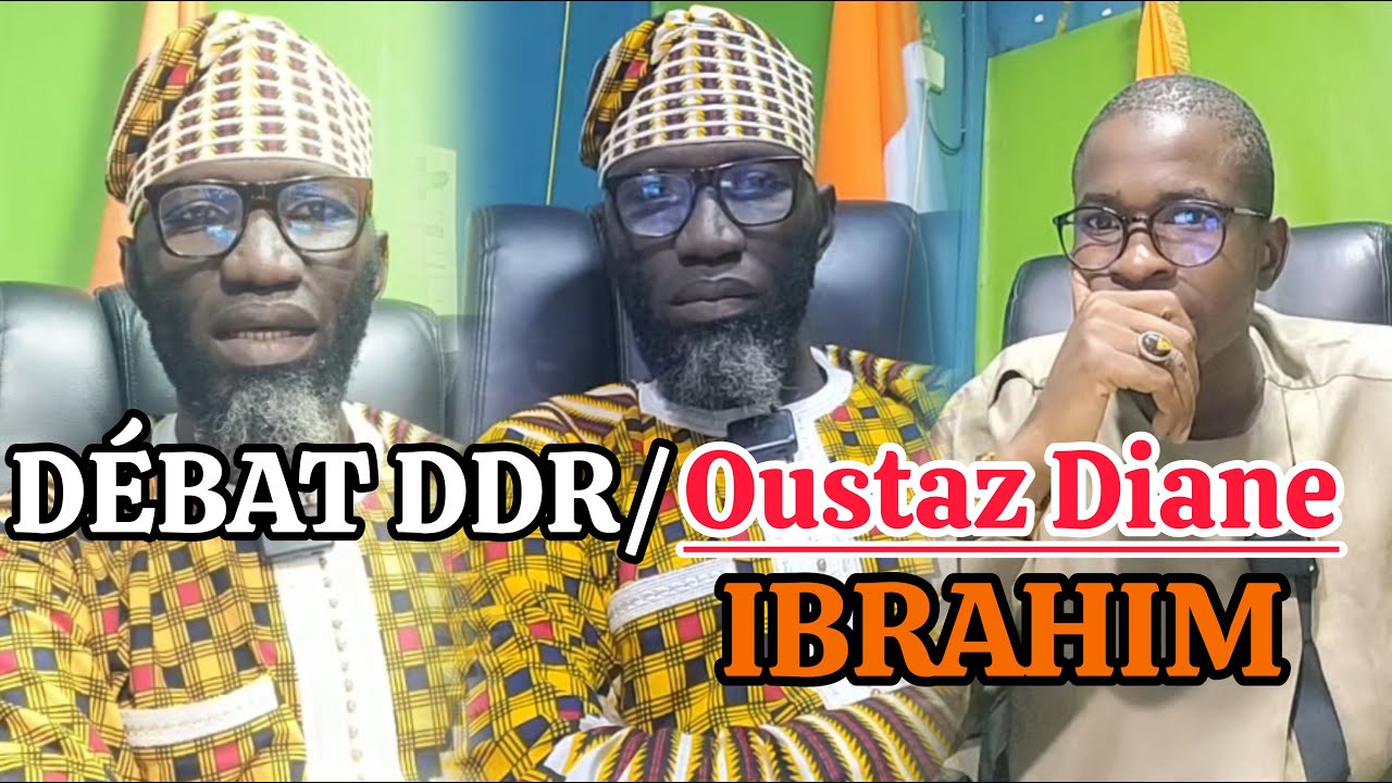 Suivez le petit poto de la ddr par Oustaz Diane !!!