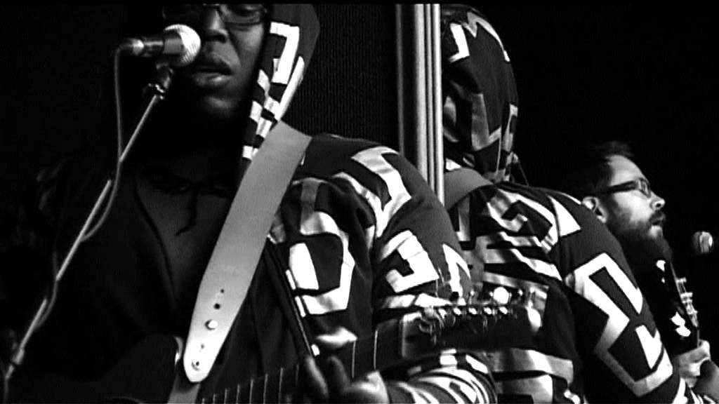 The Invisible - 'London Girl' LIVE IN REHEARSAL 2008