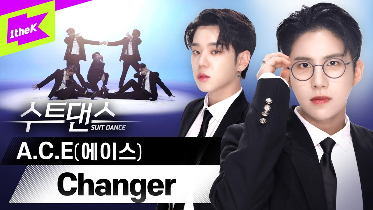 👍 에이스는 🎤 K-POP씬의 Changer ‼️ 🦸 | 수트댄스 | Suit Dance | A.C.E | 체인저 | Choreography | 4K