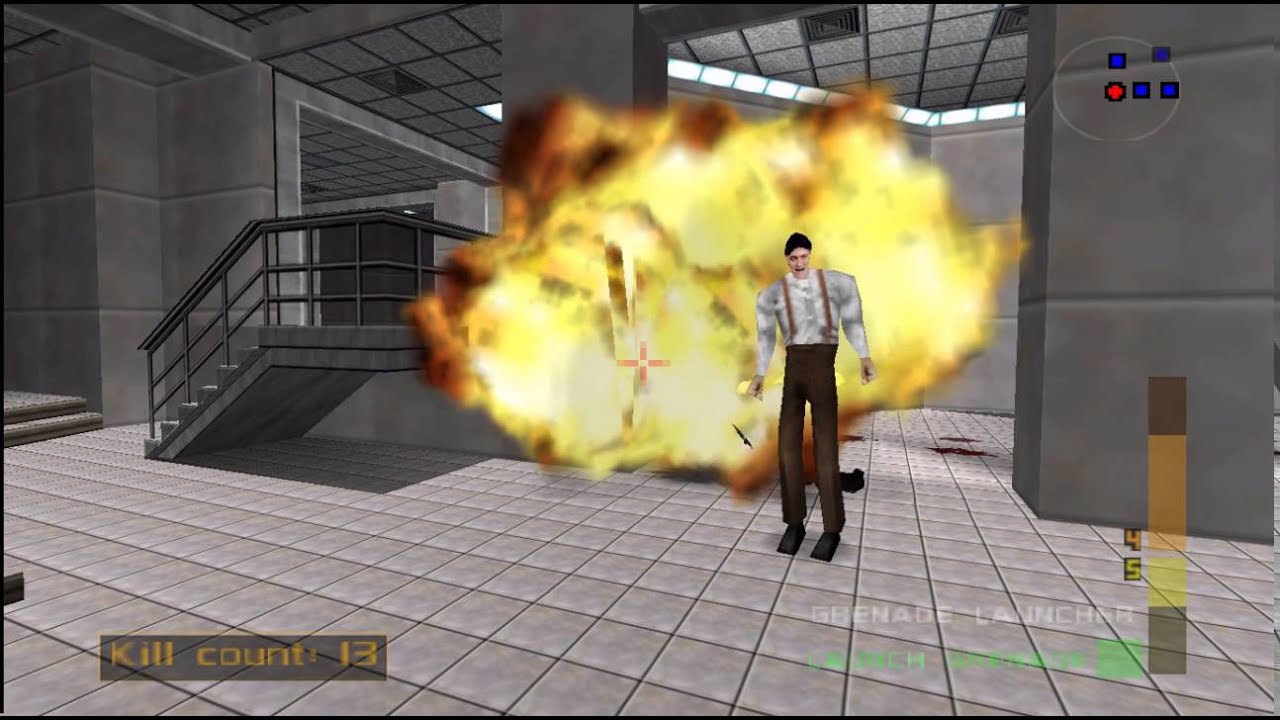 GoldenEye X: TAS vs. 8 CPUs