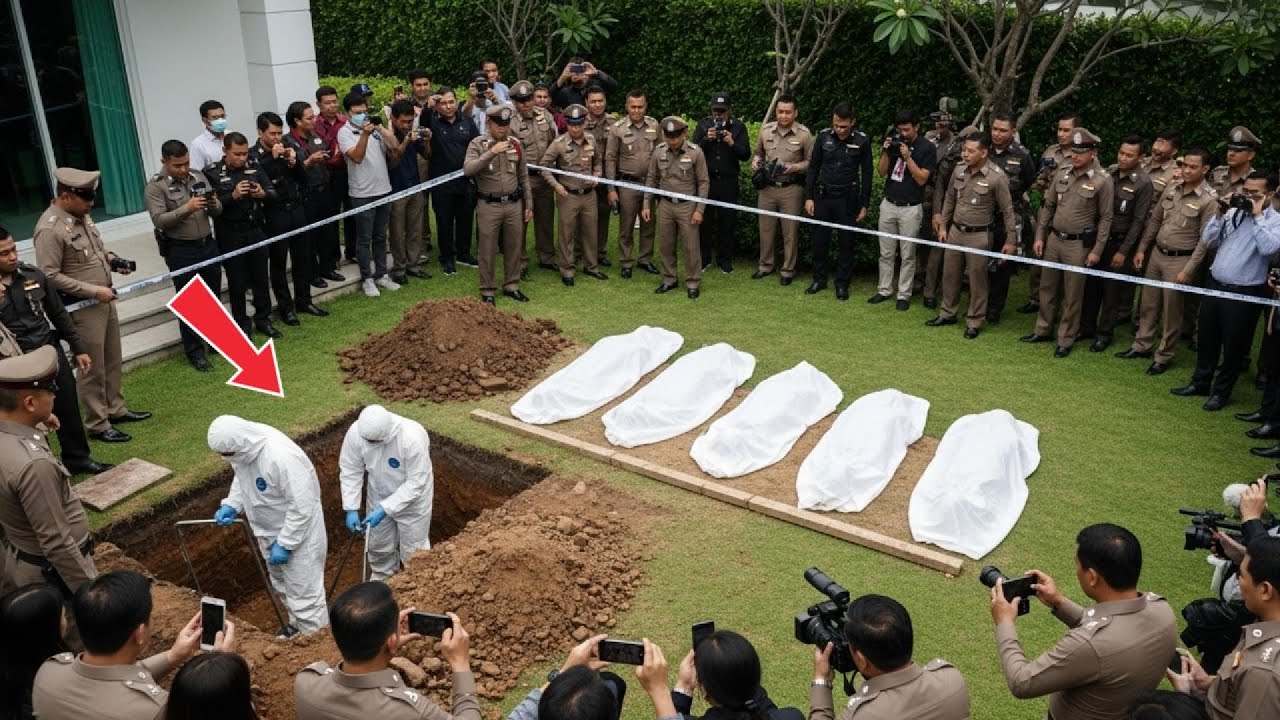 40 ปีแห่งความแค้น! คนขับรถผู้ภักดีกลายเป็นปีศาจ ฝัง 5 ศพในบ้านนายจ้าง