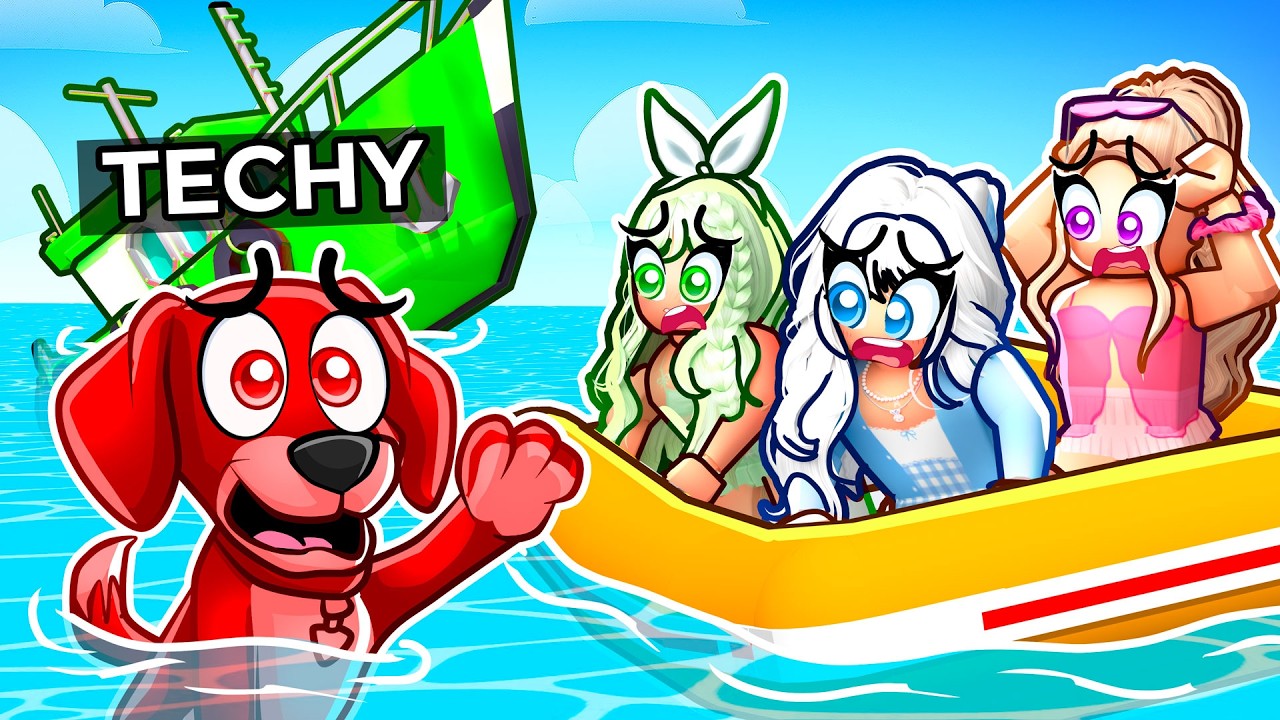 Becoming A DOG And got TRAPPED On A SINKING SHIP!