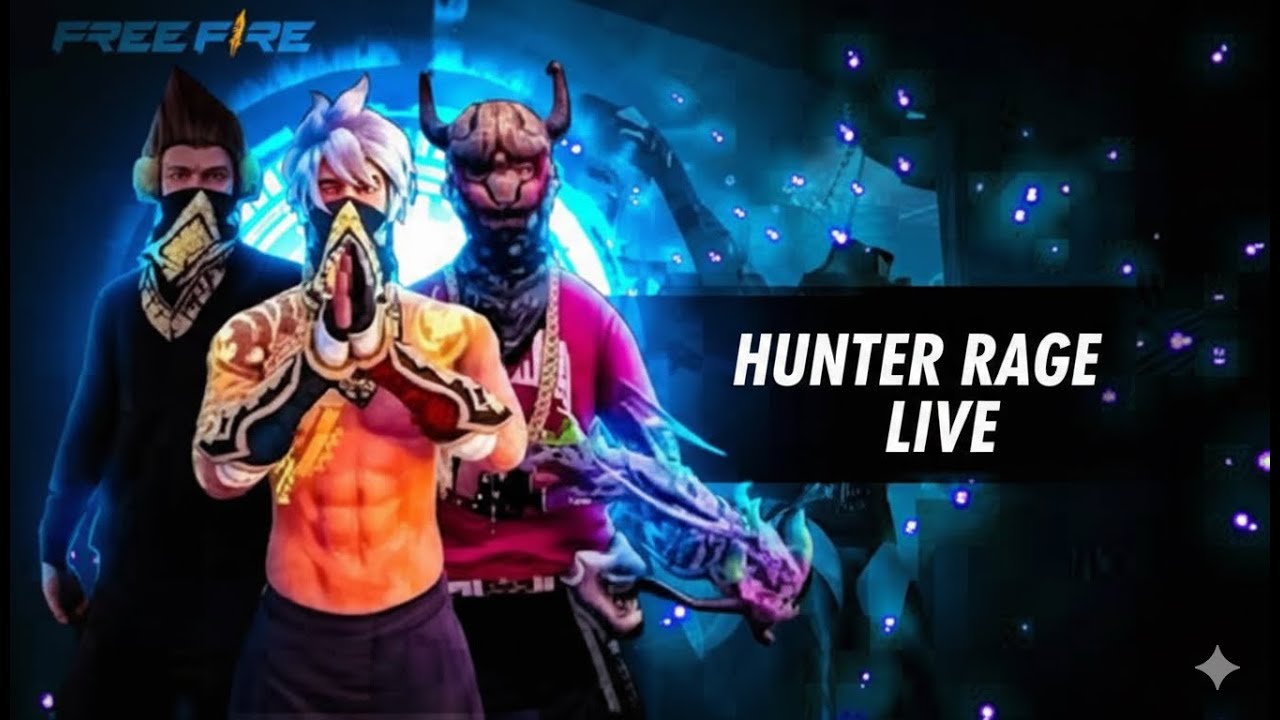 Free Fire MAX LIVE 🔴 Non-Stop Action & Clutch Moments