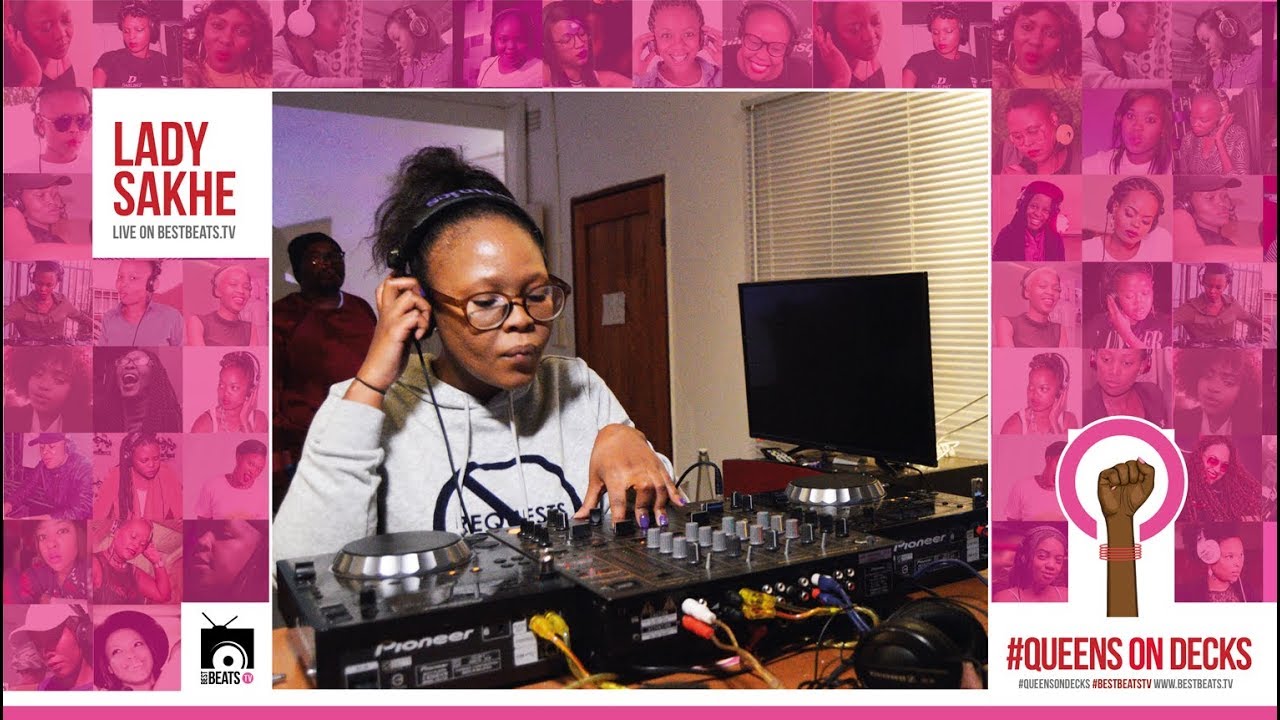 #QueensOnDecks LIVE with LADY SAKHE on #BestBeatsTv