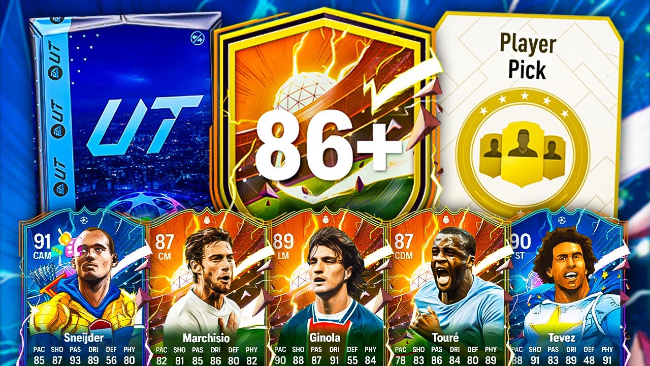 84+ x30 TOTGS PACKS & 86+ HERO PLAYER PICKS! 😱 FC 24 Ultimate Team