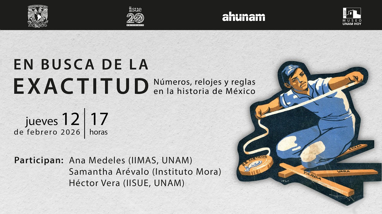 En busca de la exactitud: números, relojes y reglas en la historia de México