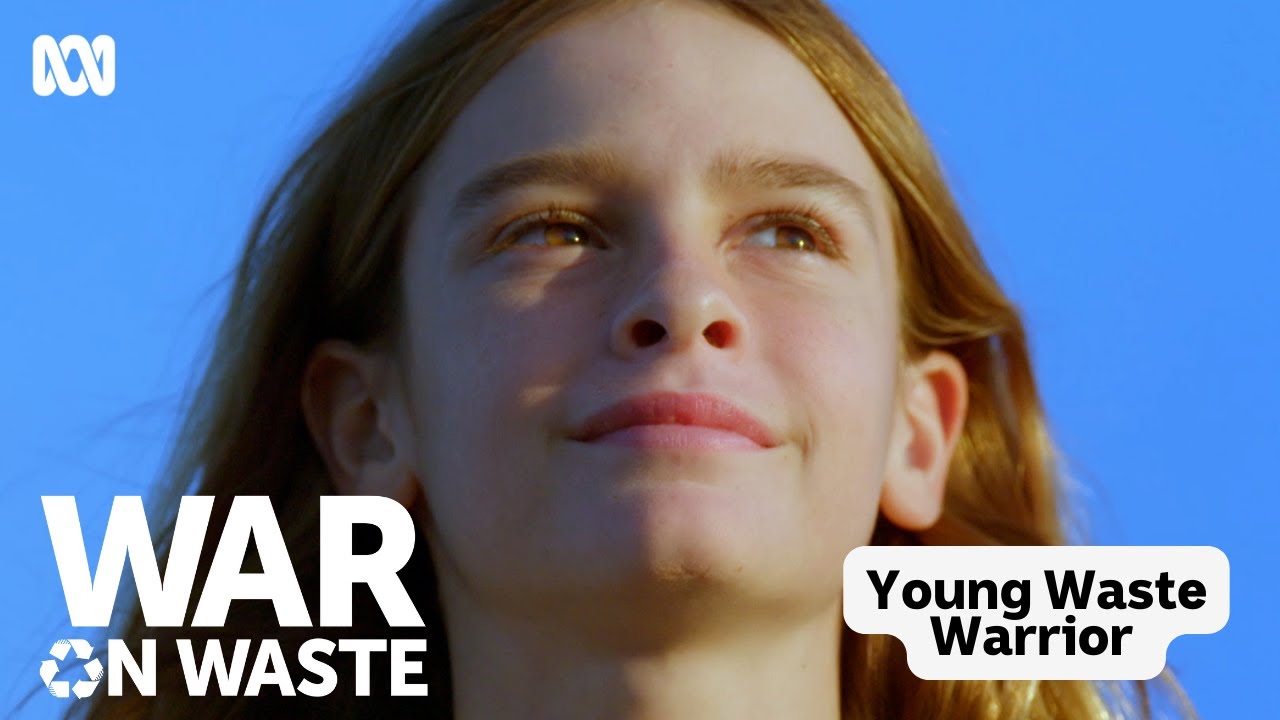 Kids like this give us hope for the future | War On Waste | ABC TV + iview