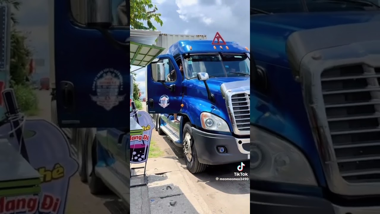Tik tok xe tải đẹp 2 #1