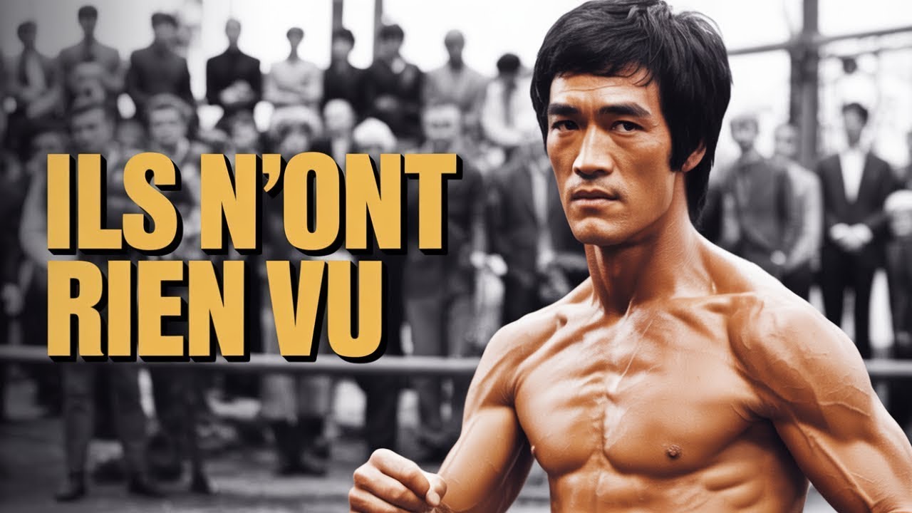 Ce combat interdit a été caché 60 ans… Bruce Lee terrasse un champion en 3 secondes