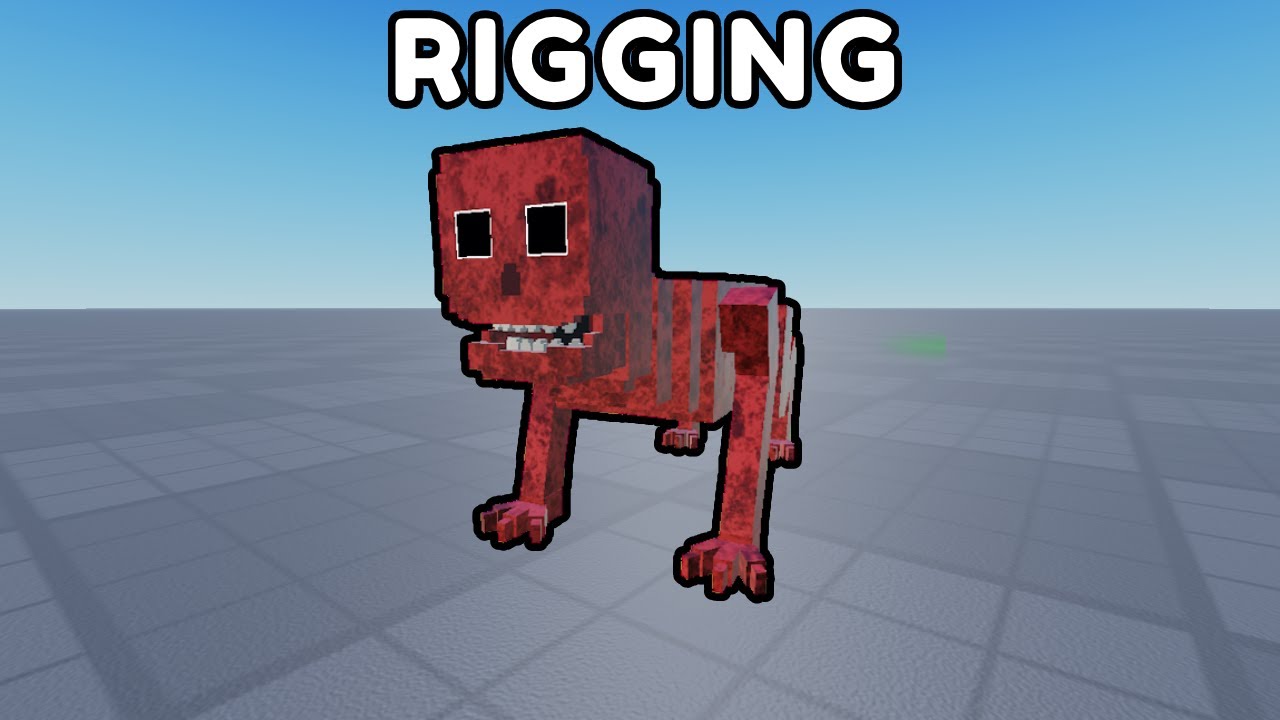 Roblox Studio Vita Carnis Roleplay - Rigging Baby Mimic