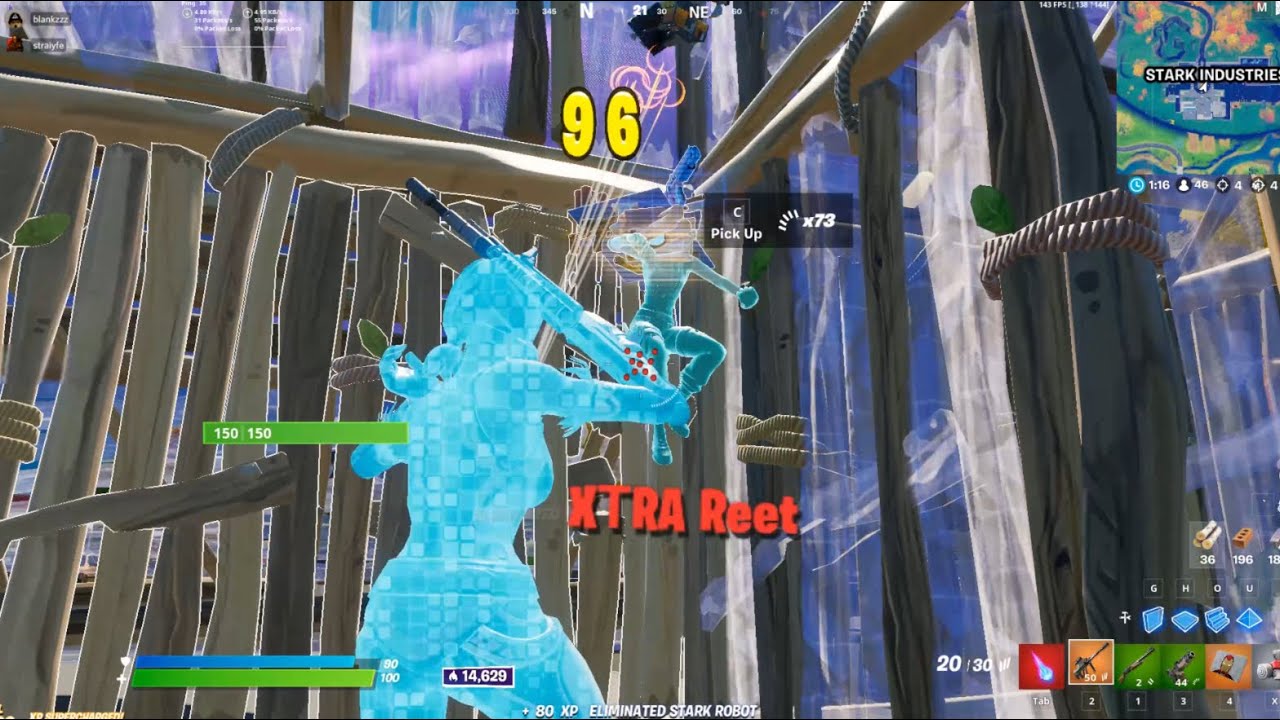 I killed XTRA Reet and he accused me of cheating(Both pov)  #XTRA
