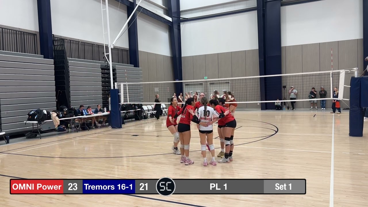 2/22/26 PL1 Tremors 16-1 vs. OMNI Power