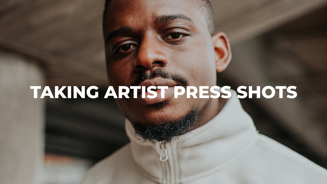 5 Tips on Taking Press Shots for Musicians | PLUS BTS