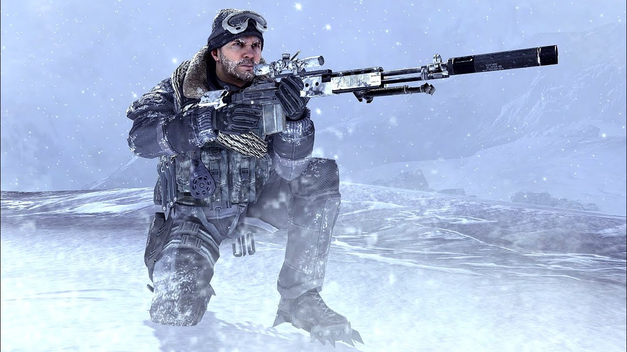Call of Duty: Modern Warfare 2 (PC 90FOV) - Walkthrough - Mission 3 - Cliffhanger (VETERAN)