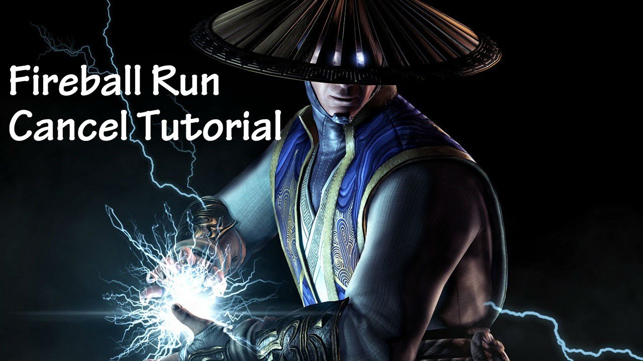 Mortal Kombat X Tutorial: Thundergod Raiden Fireball Run Cancel (40% and 46% Kombos)
