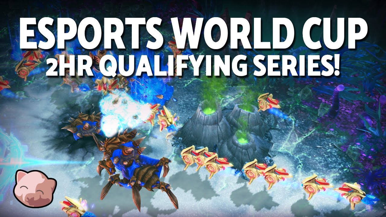 Battle for $1,000,000 Spot: SHIN vs ShowTime | Esports World Cup Qualifying Match - StarCraft 2