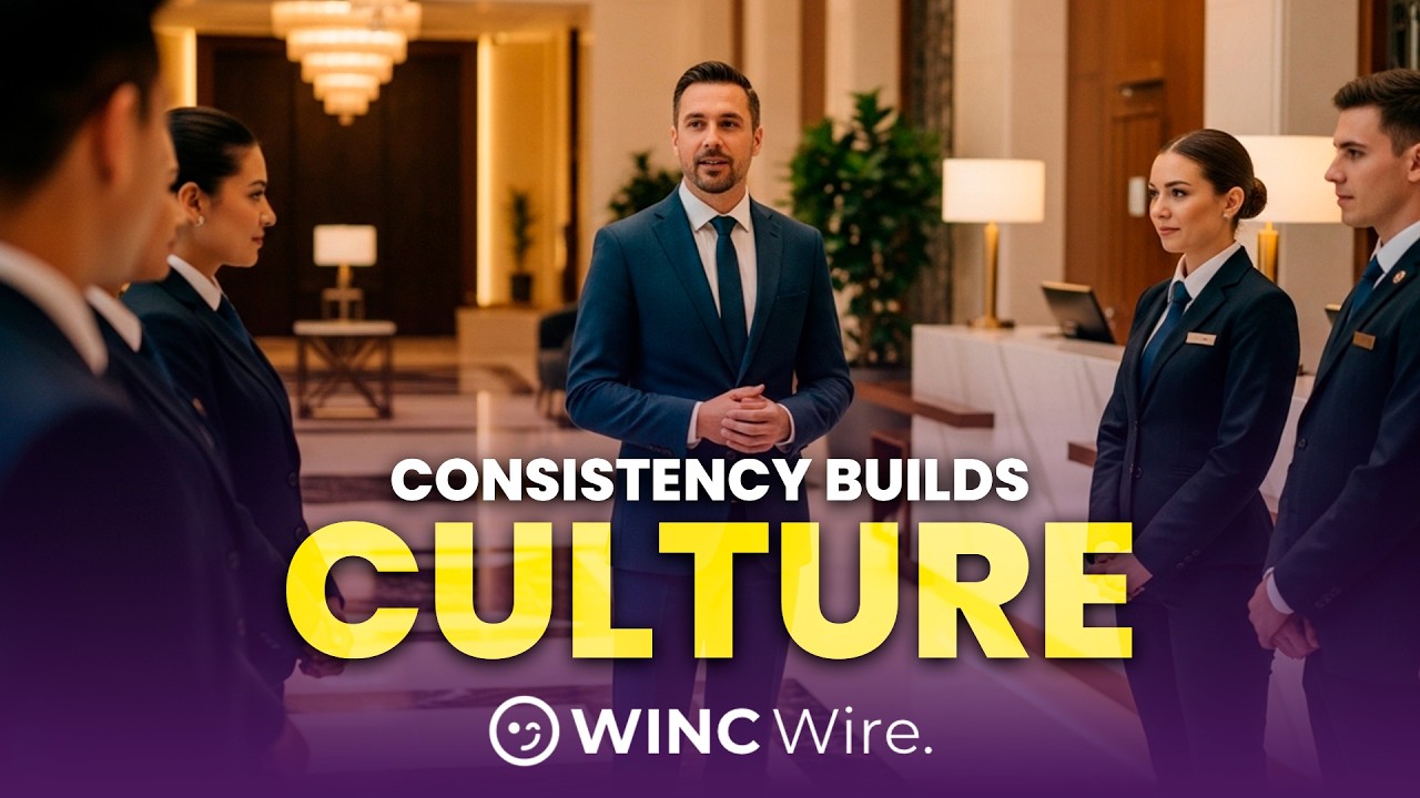 Consistency Is the Culture