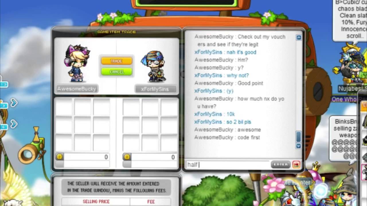 Trolling a Scammer [Scania] 2014