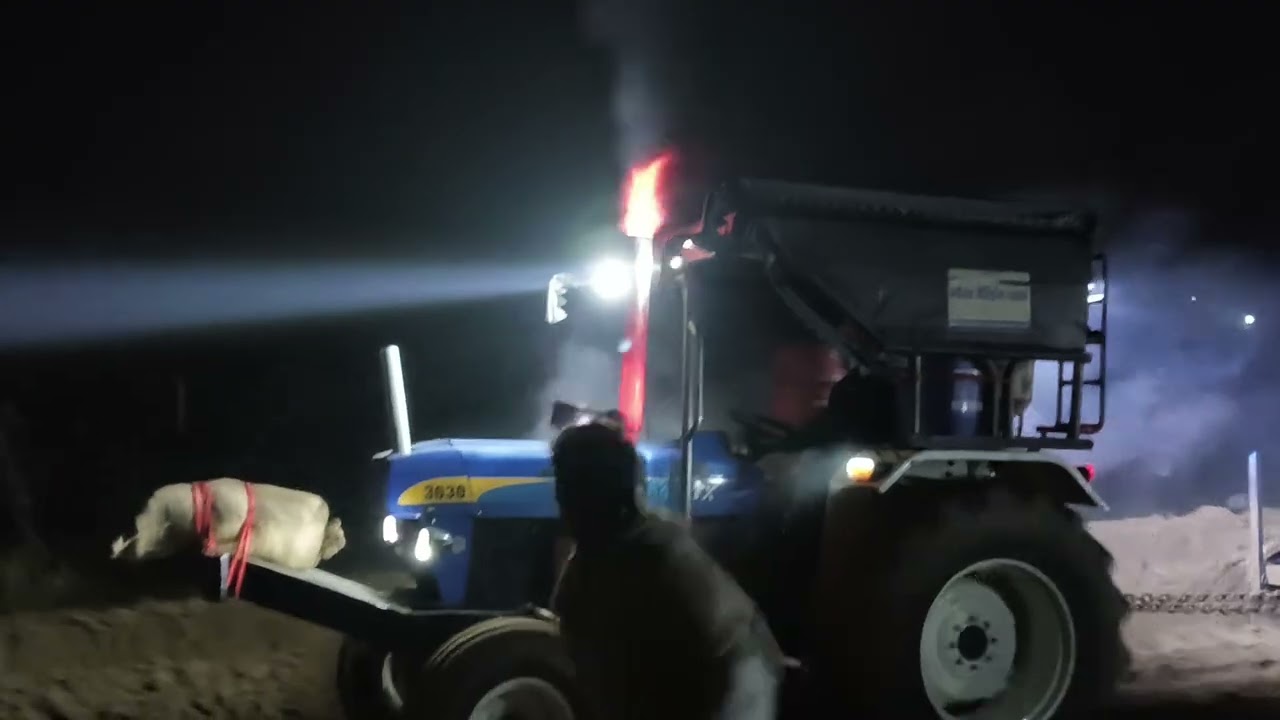 New Holland 3700 ka power #competition