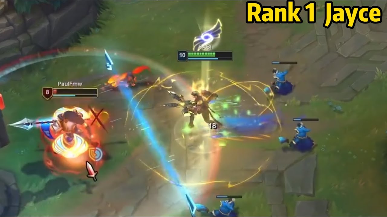 Rank 1 Jayce: This Jayce is an Absolute MONSTER!