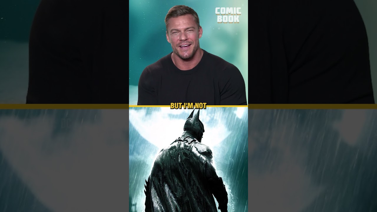 Is Reacher The NEXT BATMAN?! #dcu #batman