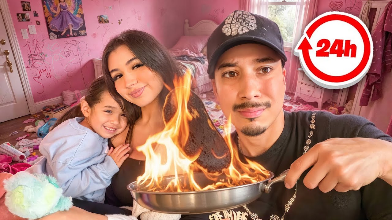 БЫТЬ РОДИТЕЛЯМИ 24 ЧАСА!!! (ПОШЛО НЕ ТАК)