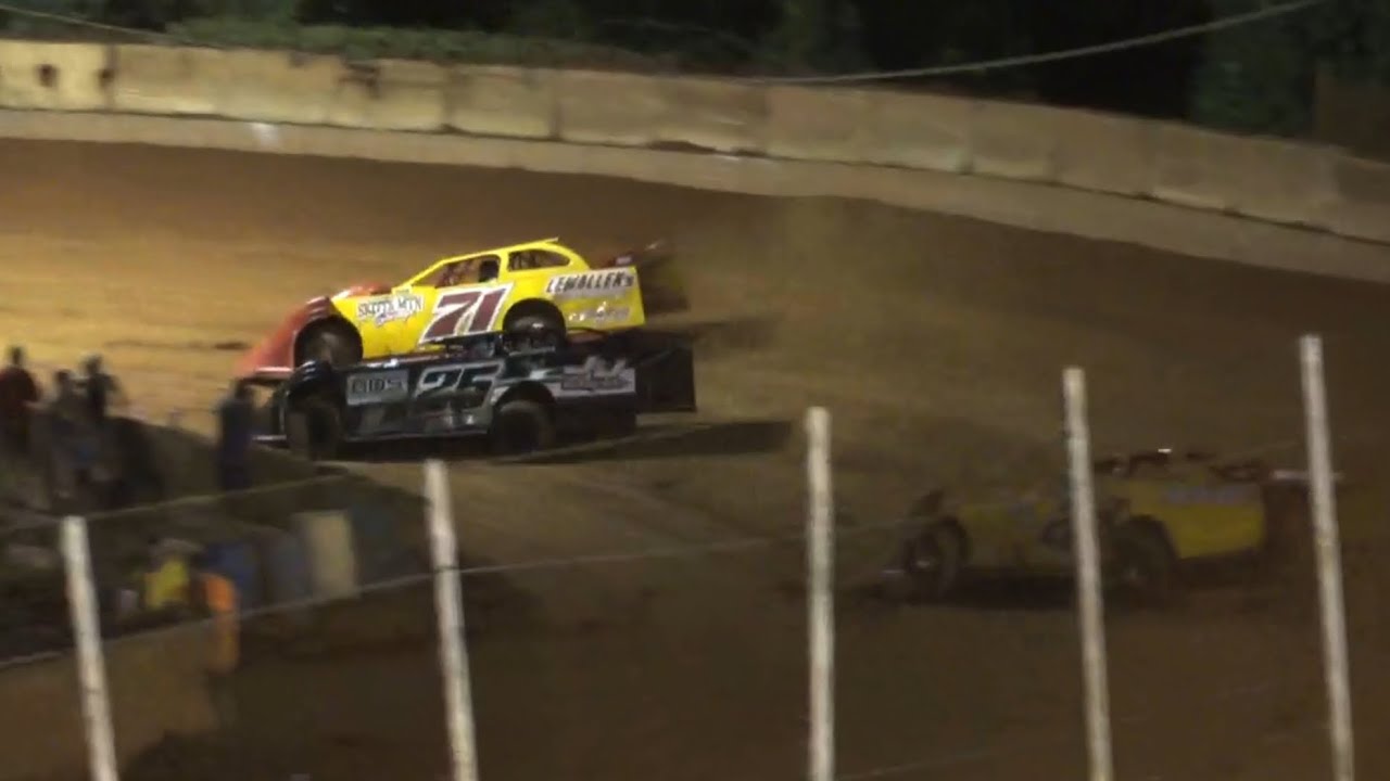 602 crate late model at Winder Barrow Speedway