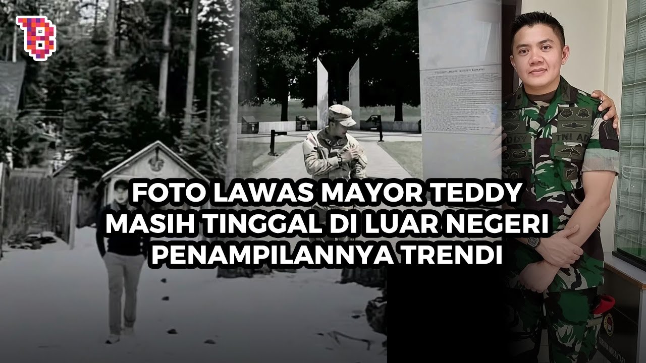 Potret lawas Mayor Teddy kala pendidikan di luar negeri, gayanya bak anak indie