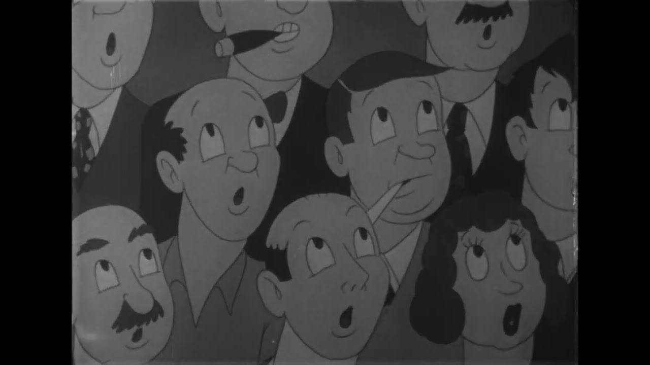News Oddities (1940) [16mm Film Scan]