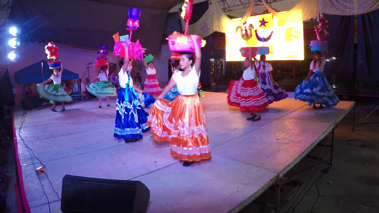 Ballet Folclórico de San Marcos Arteaga - abril 23 de 2019