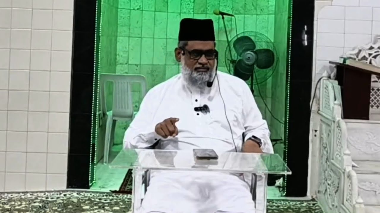 ரமளான் ஒற்றைப் படை இரவுகள் சிறப்பு பயான் | சமூக ஊடகங்களின் சீர் கேடுகள் | மெளலானா இல்யாஸ் ரியாஜி