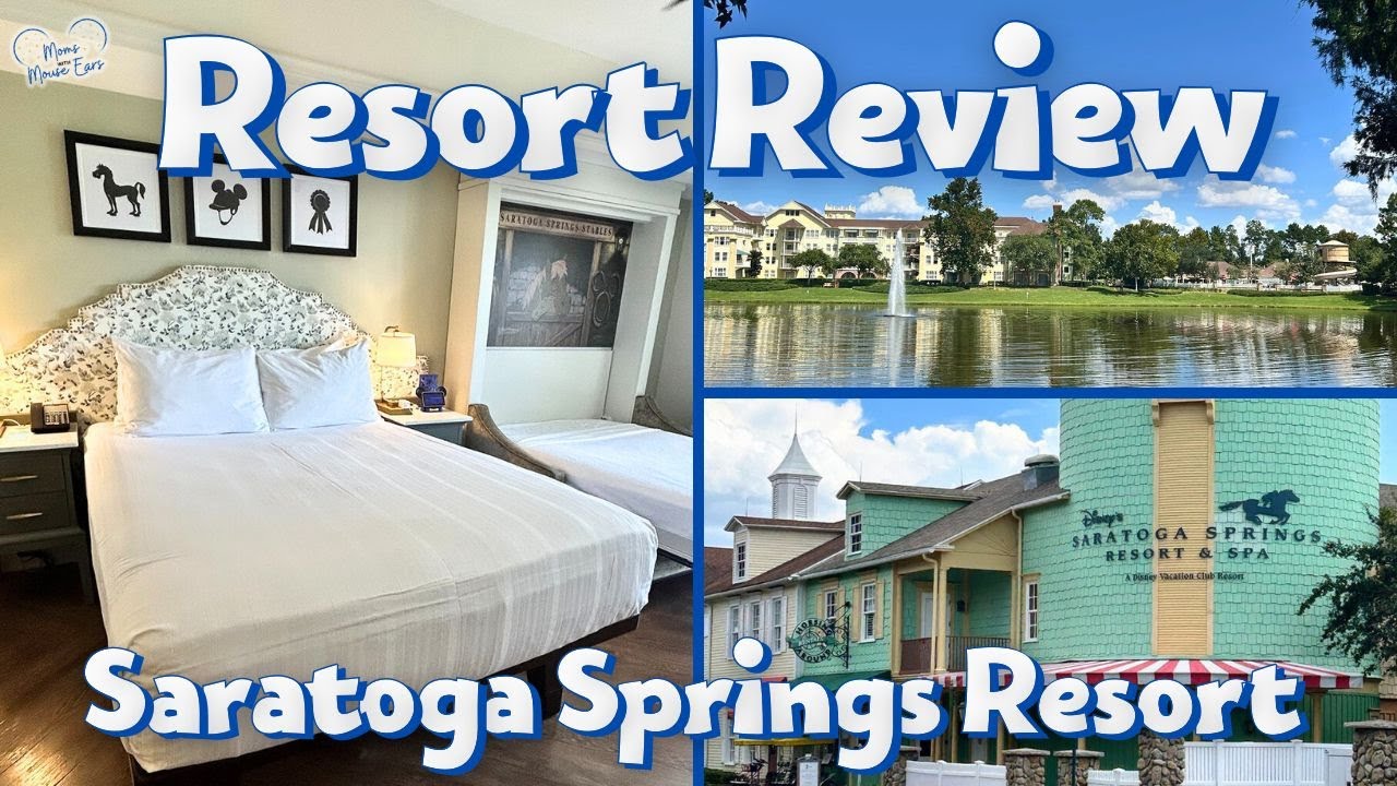 Обзор курорта Disney Saratoga Springs для семей | Стоит ли он своей цены?