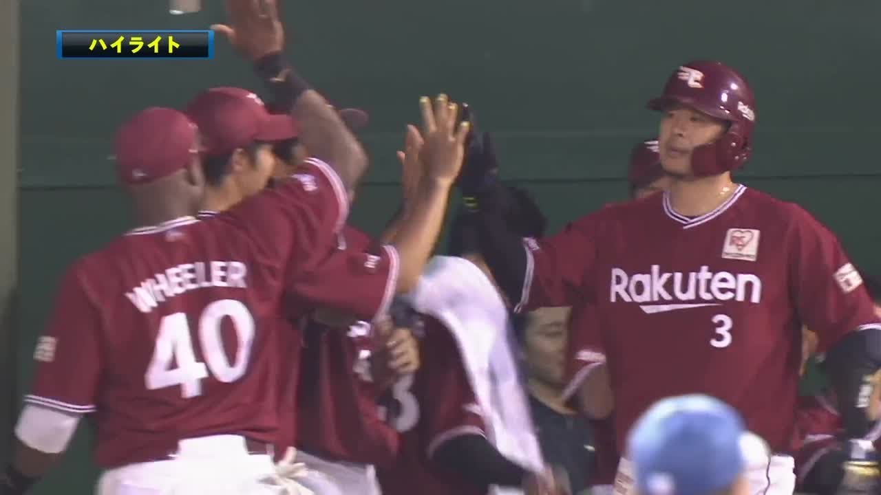 2019年8月8日 埼玉西武対東北楽天 試合ダイジェスト
