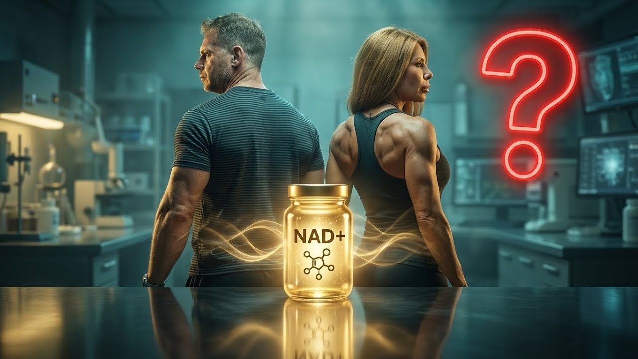 NAD+: Το Μόριο που Μπορεί να Αλλάξει τη Μακροζωία /  Με Βικτώρια Λεστένκο