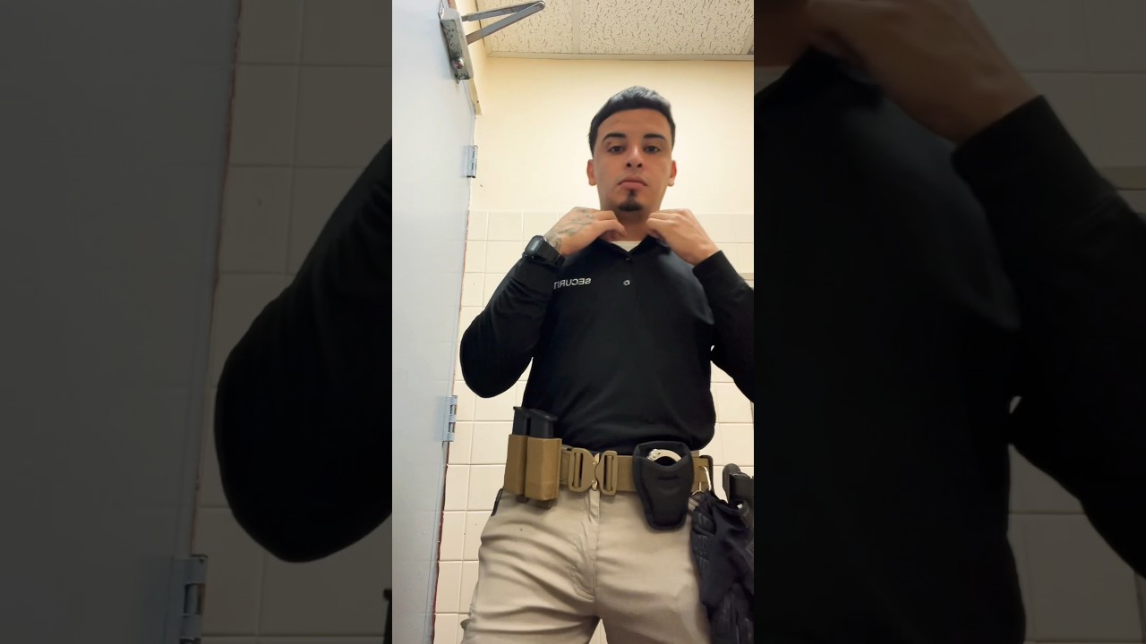 Duty belt update! #armedsecurity #Dutybelt #Security #edc