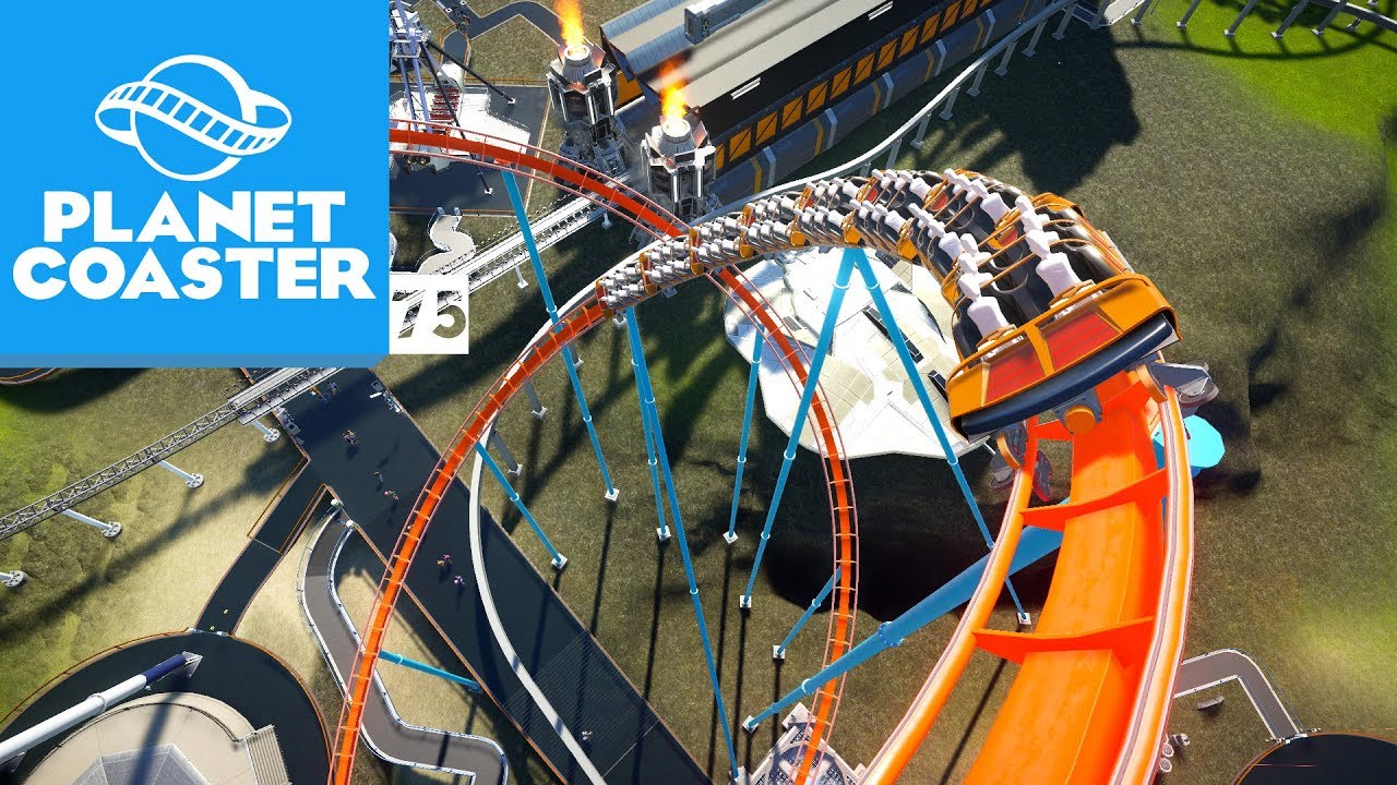 CONSTRUINDO A MAIOR MONTANHA-RUSSA DO MUNDO | Planet Coaster #75 BÔNUS