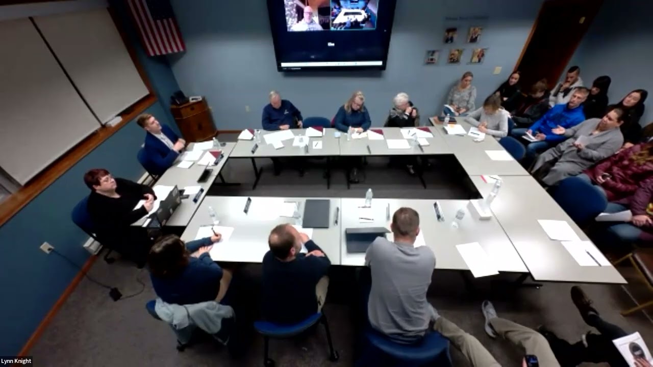 Nekoosa High School Board of Education 12-10-25
