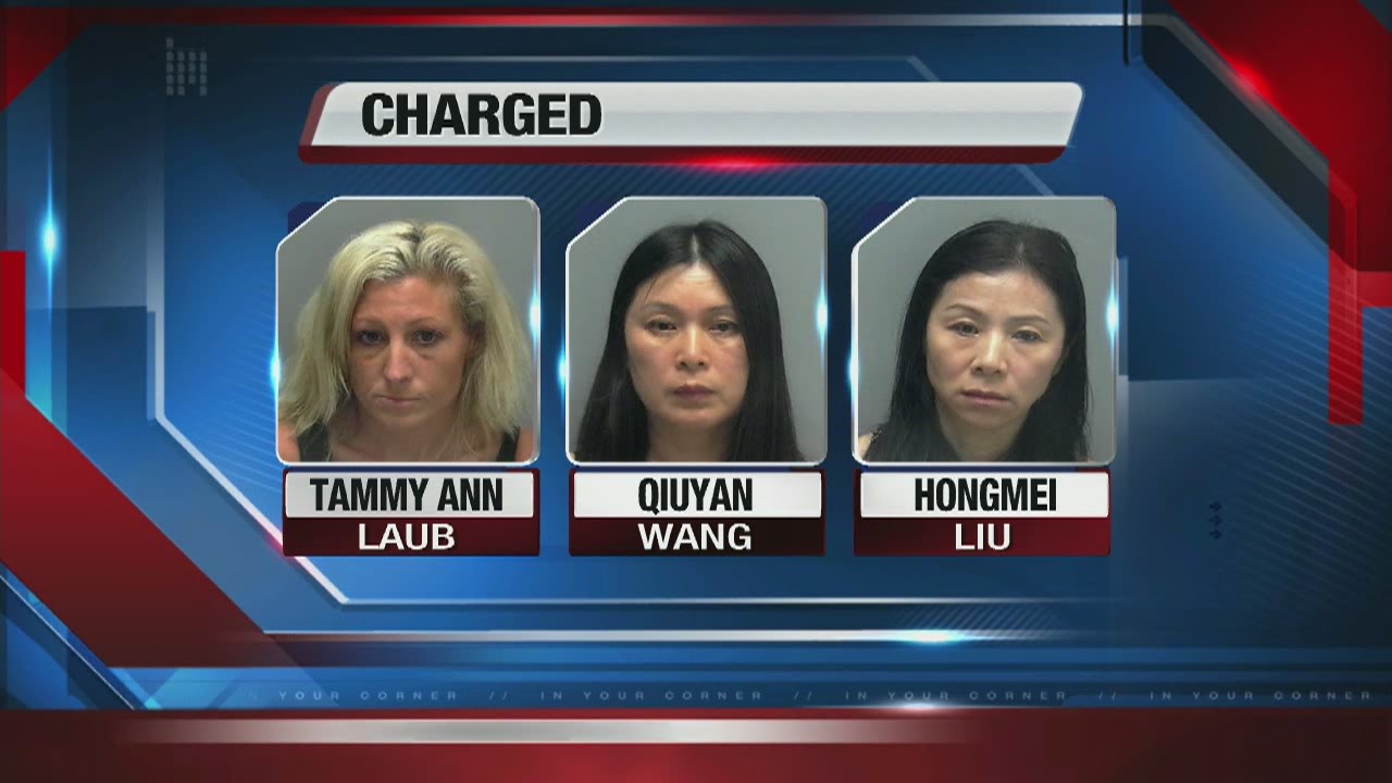 Estero massage parlor prostitution bust
