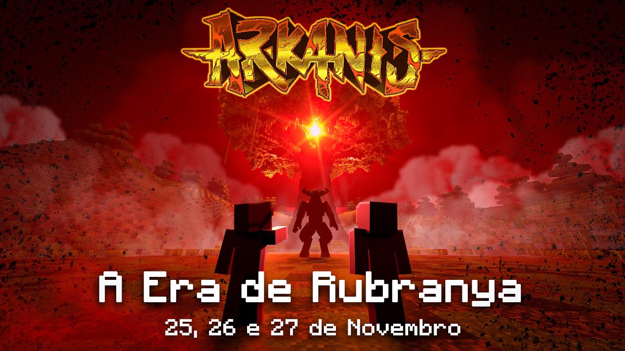 ARKANIS - A ERA DE RUBRANYA DIA 1