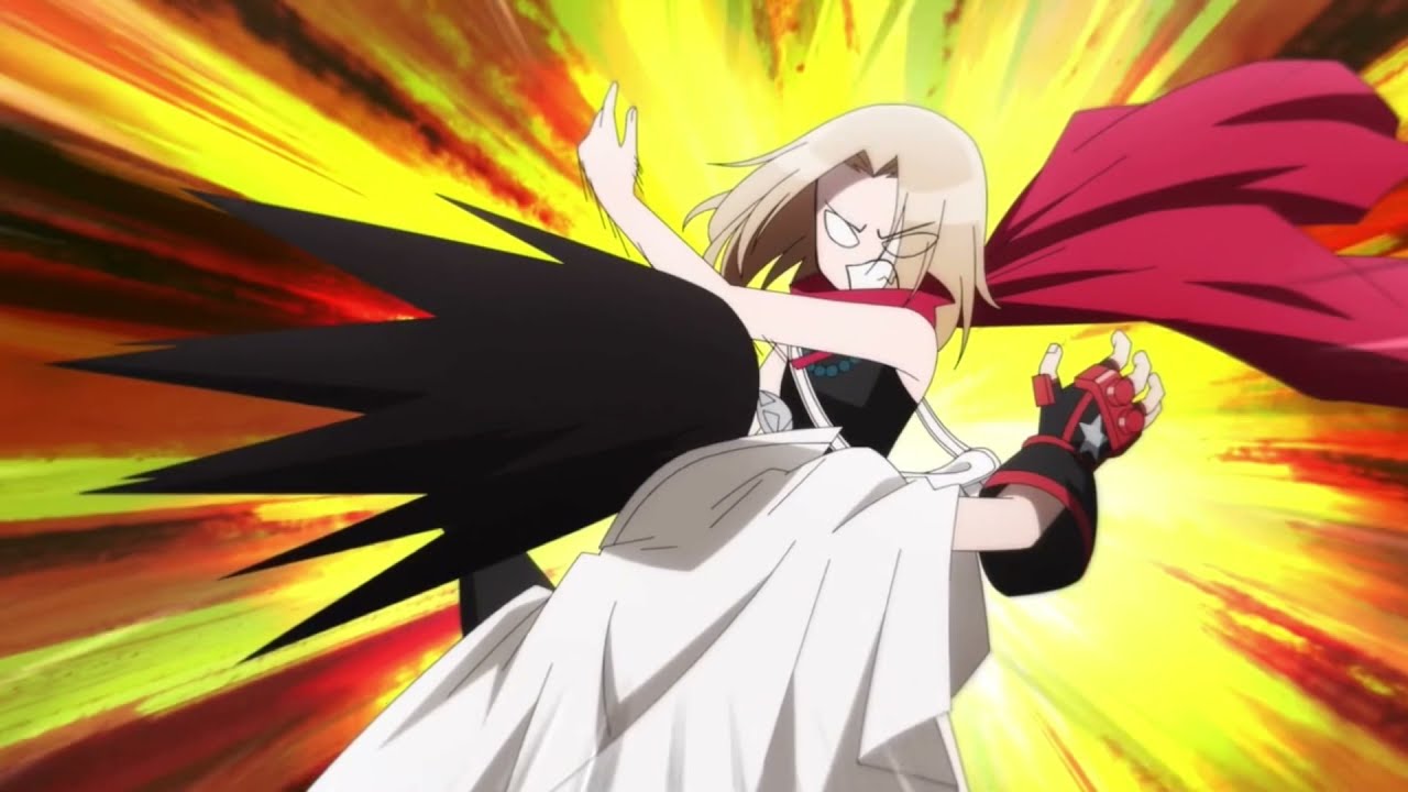 Anna Slaps Hao! (Shaman king 2021) Legendary Left