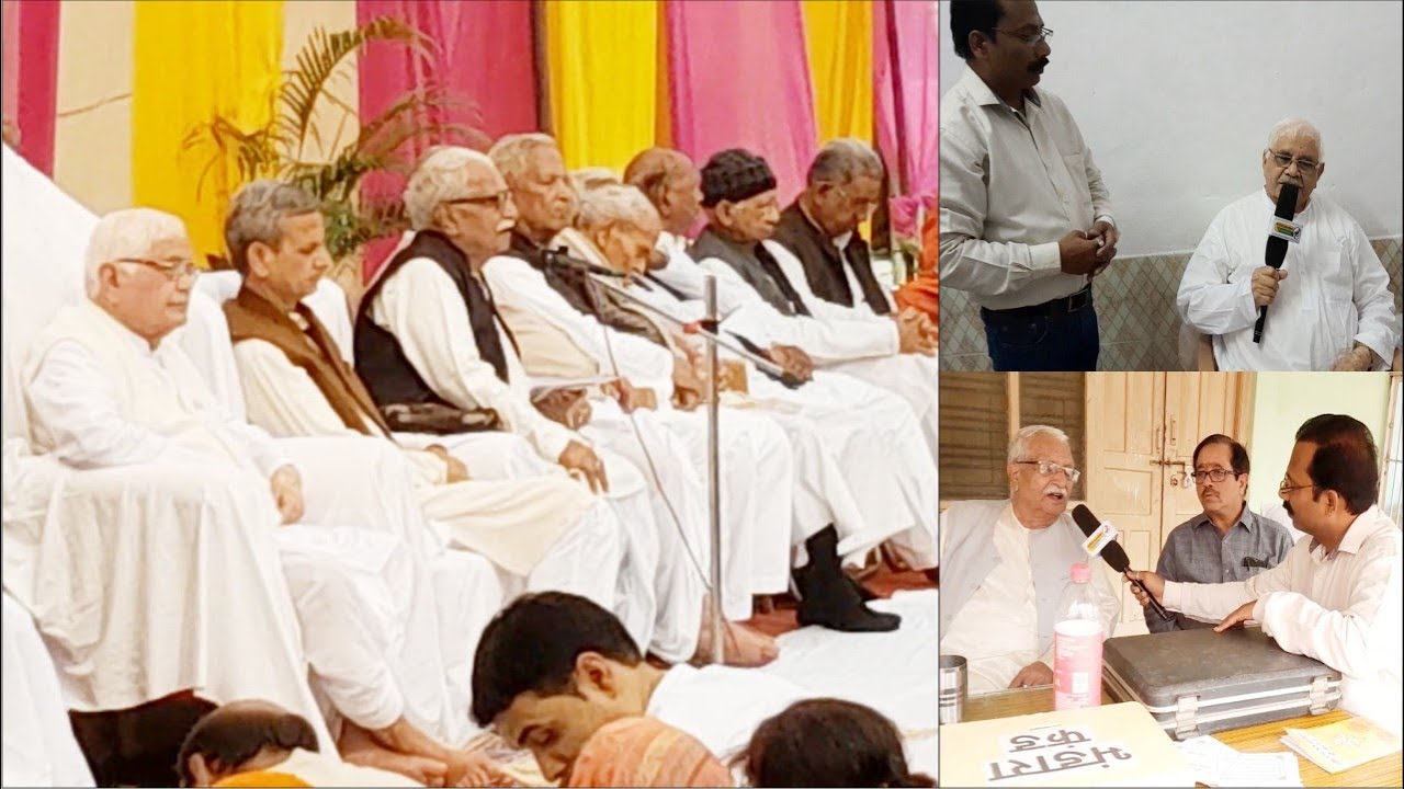 रामाश्रम सत्संग (मथुरा) का तीन दिवसीय अवतरण पर्व समारोह का हुआ समापन…