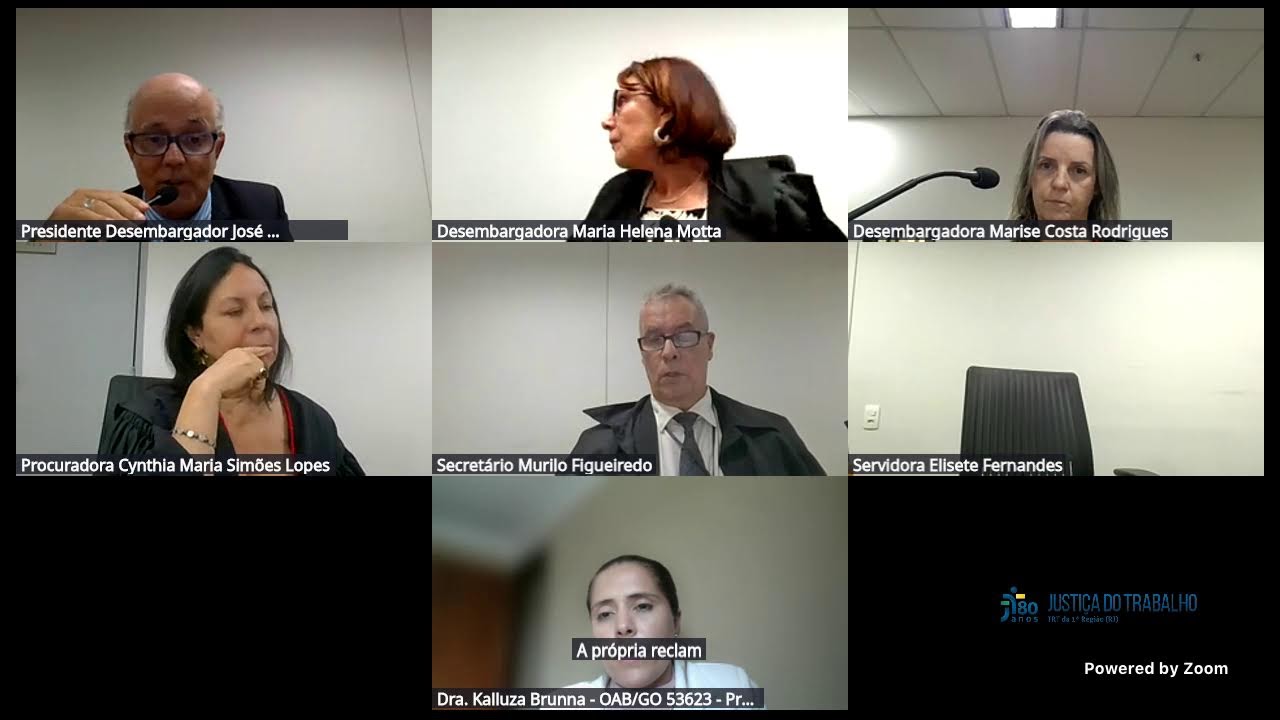 Sessão da 1ª Turma do dia 10/02/2026