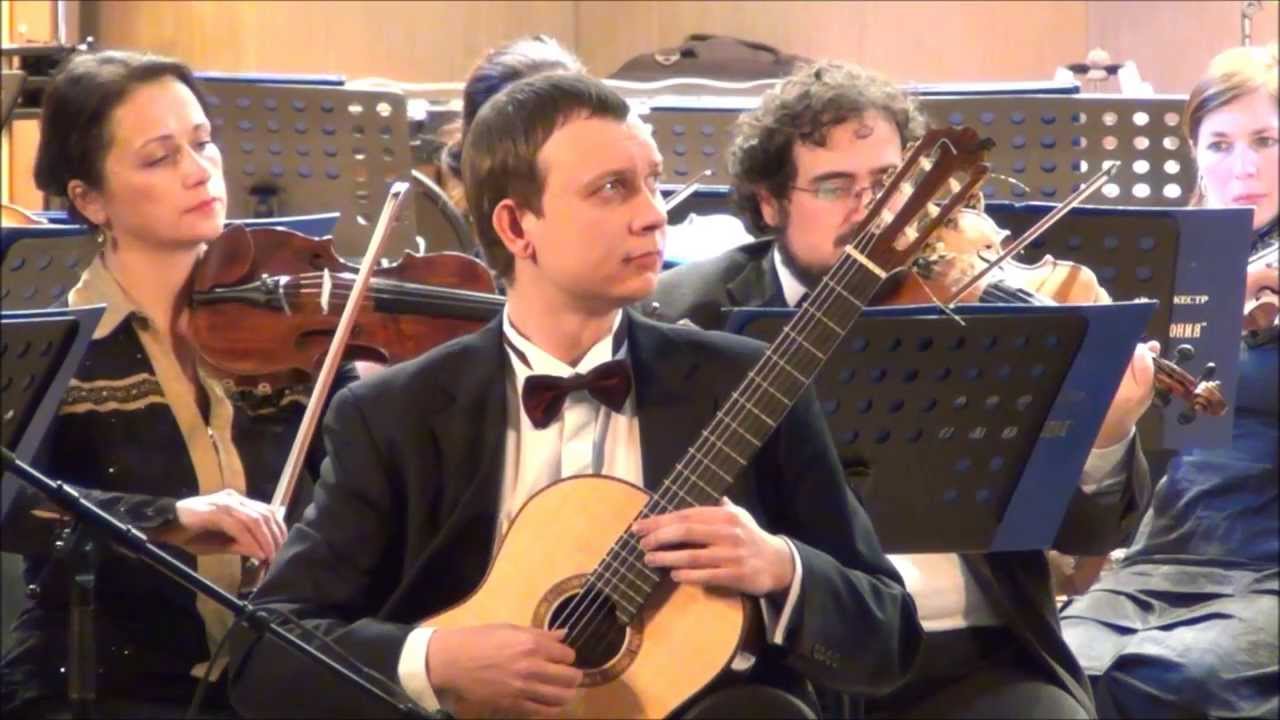 Ю. Алешников - Е. Подгайц Концерт для гитары с оркестром/E. Podgaits 