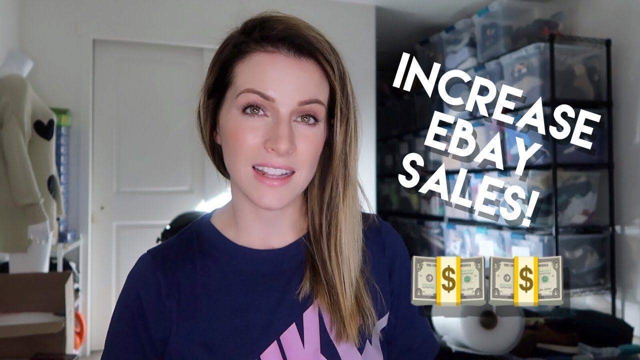 8 Easy Ways to Improve Sales on Ebay! Tips to Jump-Start Your Store During a Sales Slump