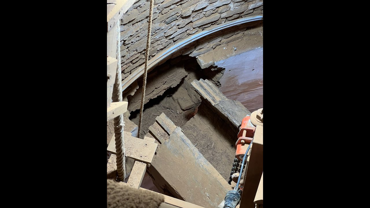 video werken sevensmolen mei 2024